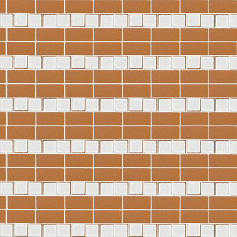 Mosaico Pizzo Bicolor