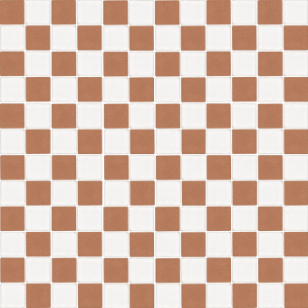 Mosaico Quadra Bicolor