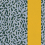 Terciopelo F&eacute;linoe Taches Babel Brune Bleu O4FE2
