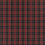 Tela Ian manta Ralph Lauren Balmoral Red FRL5168/02