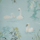 Papel pintado Swan Lake Nina Campbell Bleu Ciel NCW4020-06