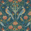 Papel pintado Seasons by May Morris and Co Indigo DMSW216686