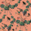 Papel pintado La Treille aux Oiseaux Papier fran&ccedil;ais  Flamant Rose 1005M2.CTA4