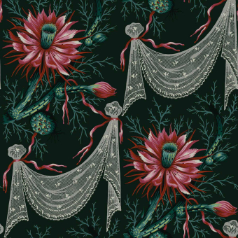 Papel pintado Nuit de Dentelles