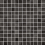 Mosaico Karl R10 Agrob Buchtal Black 47079H