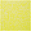Mosaico Loop 1 Agrob Buchtal Jaune citron 40013H
