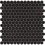 Mosaico Loop 2 R10 Agrob Buchtal Noir nuit 40041H