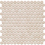 Mosaico Loop 2 R10 Agrob Buchtal Ivoire clair 40042H