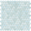 Mosaico Loop 2 R10 Agrob Buchtal Bleu aqua clair 40047H