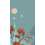 Papeles pintados panor&aacute;mico Clair Obscur Fauve Little Cabari 150x330 cm - 3 tiras - Parte B DM-ST-H330X150-CLA-fau-B
