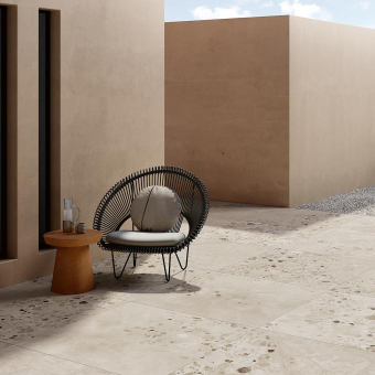 Gres porcelánico I Cocci Siciliani outdoor