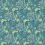 Papel pintado Morris Seaweed Morris and Co Cobalt/Thyme DMCR216468