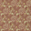 Papel pintado Morris Seaweed Morris and Co Red/Gold DMCR216469