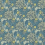 Papel pintado Morris Seaweed Morris and Co Ink/Woad DMCR216485