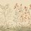 Papeles pintados panor&aacute;mico seda Floresta Tres Tintas Barcelona Silk MS4305-2