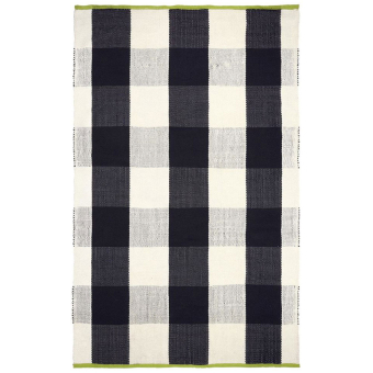 Alfombras Saliya Outdoor negro