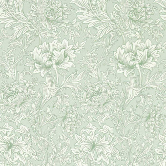 Papel pintado Chrysanthemum Toile