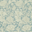 Papel pintado Chrysanthemum Toile Morris and Co China Blue / Cream DMOWCH101