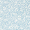 Papel pintado Mallow Morris and Co Powder Blue MSIM217071