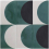 Baldosa hidr&aacute;ulica Arch Popham design Mix Emerald Cream Kohl R1-002-P66P01/P66P02/P02P66
