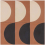 Baldosa hidr&aacute;ulica Arch Popham design Mix Terra Cotta Cream Kohl mix-terracotta-cream-kohl