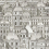 Papeles pintados panor&aacute;mico Louvre Mindthegap Black/White WP20020