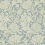 Papel pintado Chrysanthemum Morris and Co China Blue/Cream DMCW210415