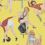 Papeles pintados panor&aacute;mico Pin-up Girls Mindthegap Yellow/Red/Blue WP20068