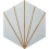 Baldosa hidr&aacute;ulica Dandelion Marrakech Design Ivory, Honey dandelion-ivory-honey