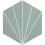 Baldosa hidr&aacute;ulica Dandelion Marrakech Design Laurel|Pure white dandelion-laurel-pure-white