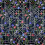 Papeles pintados panor&aacute;mico Fretwork Garden Christian Lacroix Indigo PCL7053/02