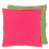 Coj&iacute;n Brera linoo Designers Guild Cerise/Grass CCDG1405