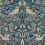 Papel pintado Bird Morris and Co webb’s blue MEWW217193