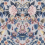 Papel pintado Ikebana Damask Designers Guild Slate Blue PDG1156/04