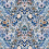 Tela Ikebana Damask Designers Guild Slate Blue FDG3077/02