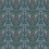 Terciopelo Karakusa Designers Guild Midnight FDG3080/01