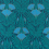Papel pintado V&A Floral Fanfare 1838 CORNFLOWER BLUE 31117104