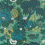 Papel pintado V&A Mandarin Garden 1838 Jade Green 31116904