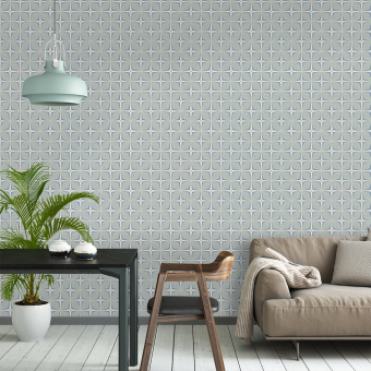Papel pintado Origami
