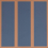Gres porcel&aacute;nico Oltre 3 Quintessenza Ceramiche Cotto Blu OTR114M