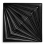 Baldosa Oblique Theia Black Oblique-Black