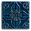 Baldosa Pattern Theia Deep Blue Pattern-DeepBlue