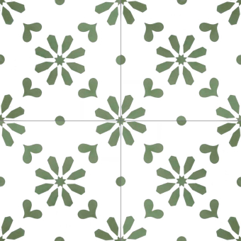Baldosa hidráulica Azulejos