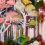 Papeles pintados panor&aacute;mico Banyan Arte Red Blossom 11530