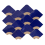 Zellige Aurore Salima Filali Bleu Nuit aurore-SF35
