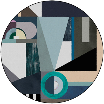 Alfombras Modernisme Rond