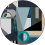 Alfombras Modernisme Rond Yo2 Blue MO3.01.2-FOLLY SOFT-350