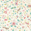 Papel pintado Aril's Garden Sanderson Blue clay/Pink DABW217236