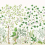 Papeles pintados panor&aacute;mico Sycamore and Oak Sanderson Botanical Green DABW217211