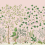 Papeles pintados panor&aacute;mico Sycamore and Oak Sanderson Wild Rose DABW217213